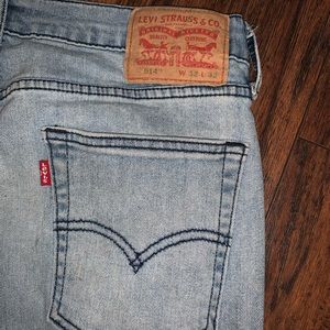 Men’s Levi’s Strauss and Co Light Jeans W32 L32